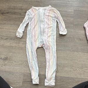 Kyte Baby rainbow stripes, 2T